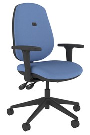 Mode Operator Chair - Blue 