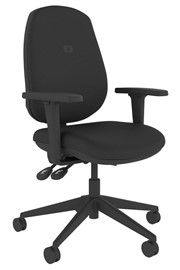 Mode Operator Chair - Black 