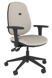 Mode Operator Chair - Cream