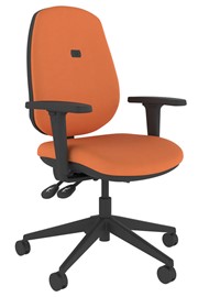 Mode Operator Chair - Orange 