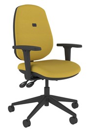 Mode Operator Chair - Yellow 