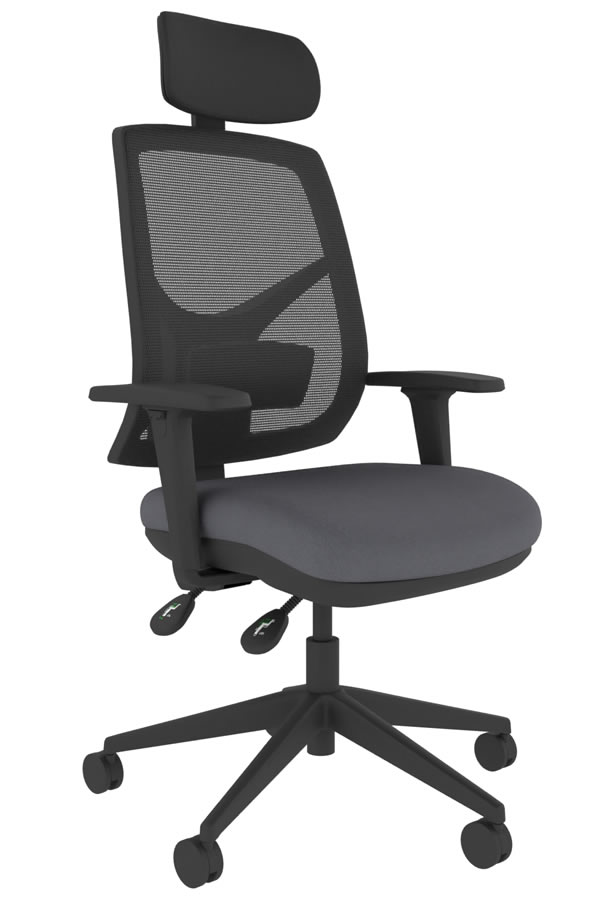 Ergo fix mesh high back office chair new arrivals