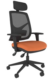 Ergo Fix High Back Office Chair - Orange