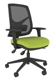 Dulce Mesh Office Chair - Citrus 