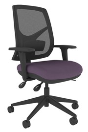 Dulce Mesh Office Chair - Purple 