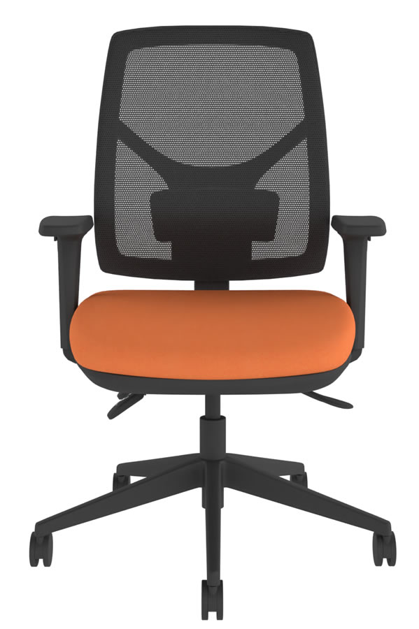 Orange deals mesh chair