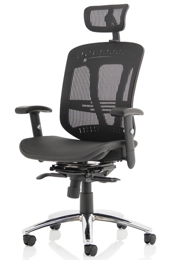 bentley high back mesh office chair