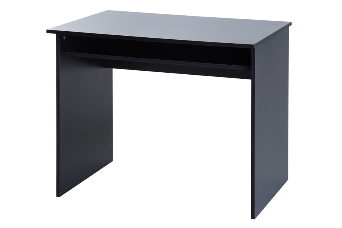 Simple deals black desk