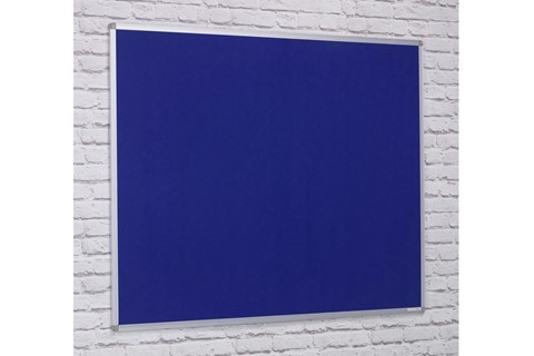 Decorative Noticeboards - 900 x 600mm Blue