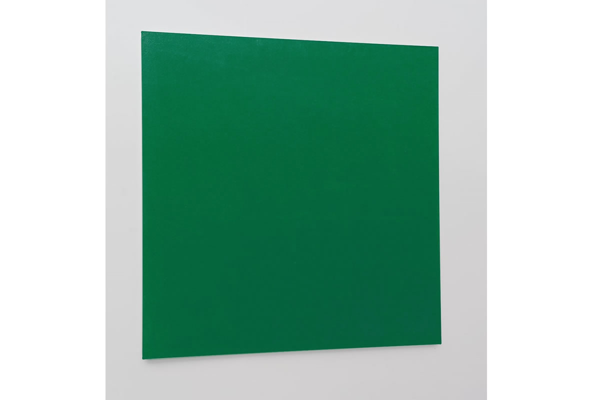 View Green Fabric Flame Shield Frameless School Or Office Noticeboard 900mm x 600mm Wall Fixings Included 2Year Product Guarantee Quick Delivery information