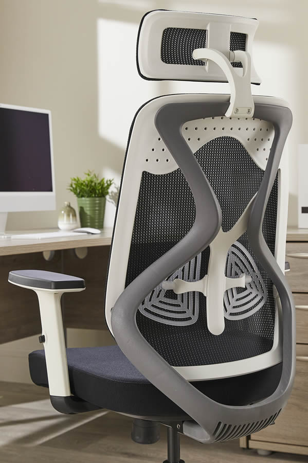 maldini high back mesh chair