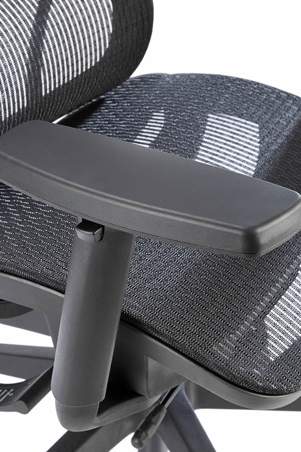 Mesh seat task discount chair