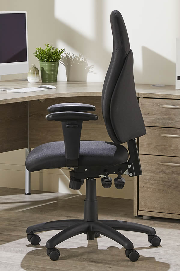 Esme ergonomic fabric office outlet chair