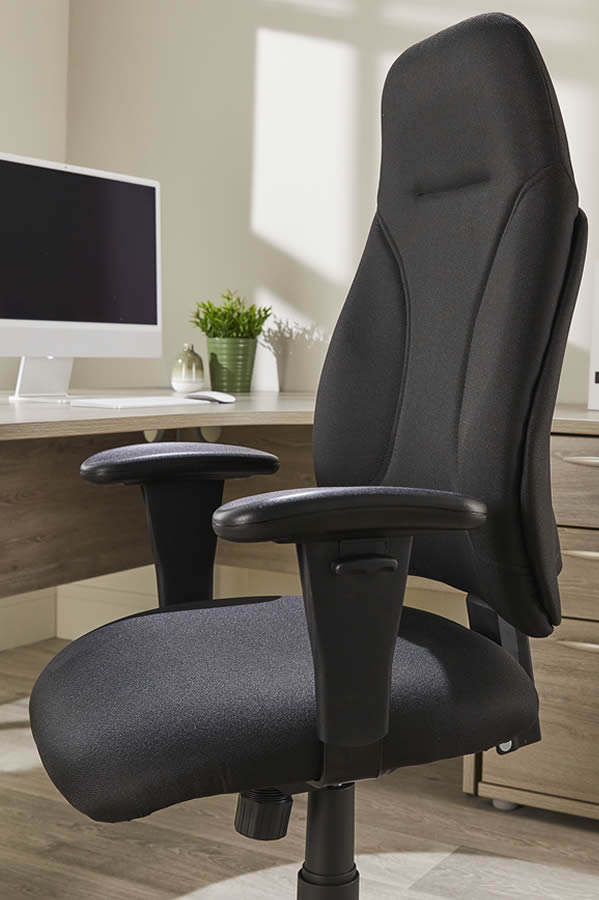 Esme ergonomic fabric office outlet chair