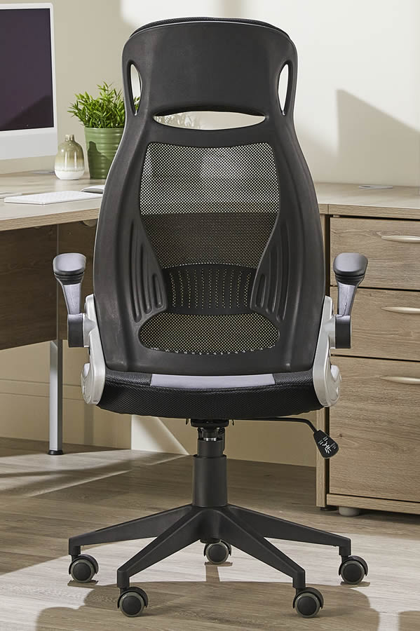 Zenith high back on sale mesh office chair