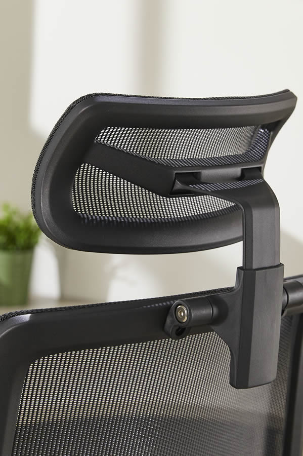 Ergo click fabric seat best sale with headrest