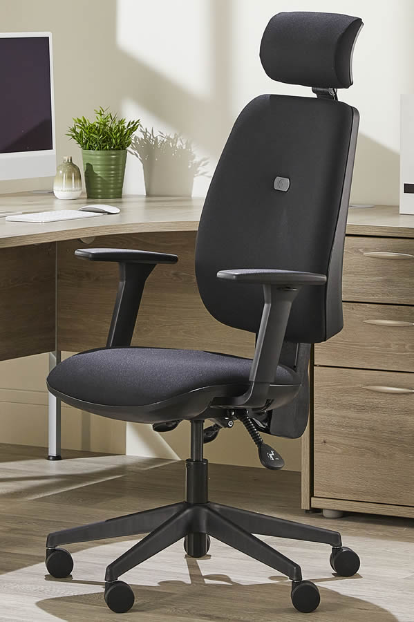 Super ergonomic clearance chair