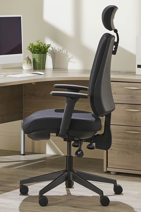 Venus ergonomic padded online office chair