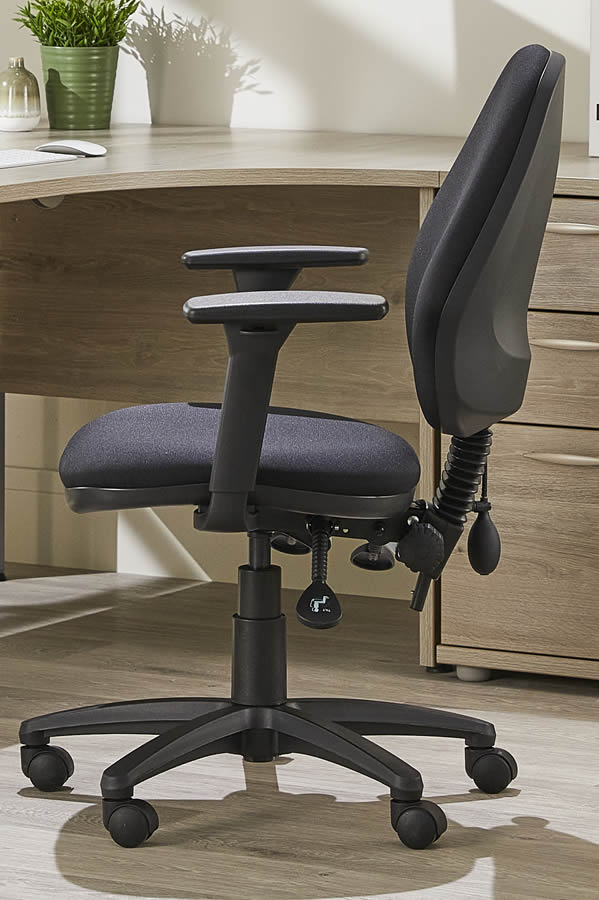 Desk chair for lower best sale back support