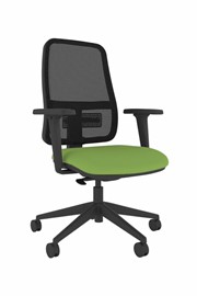 Sammie Mesh High Back Office Chair Green Seat