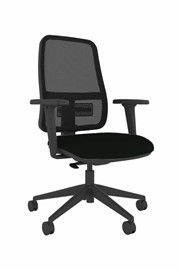 Sammie Mesh High Back Office Chair Black Seat