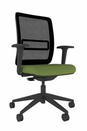 Neon Ergonomic Mesh Green Seat Office Chair