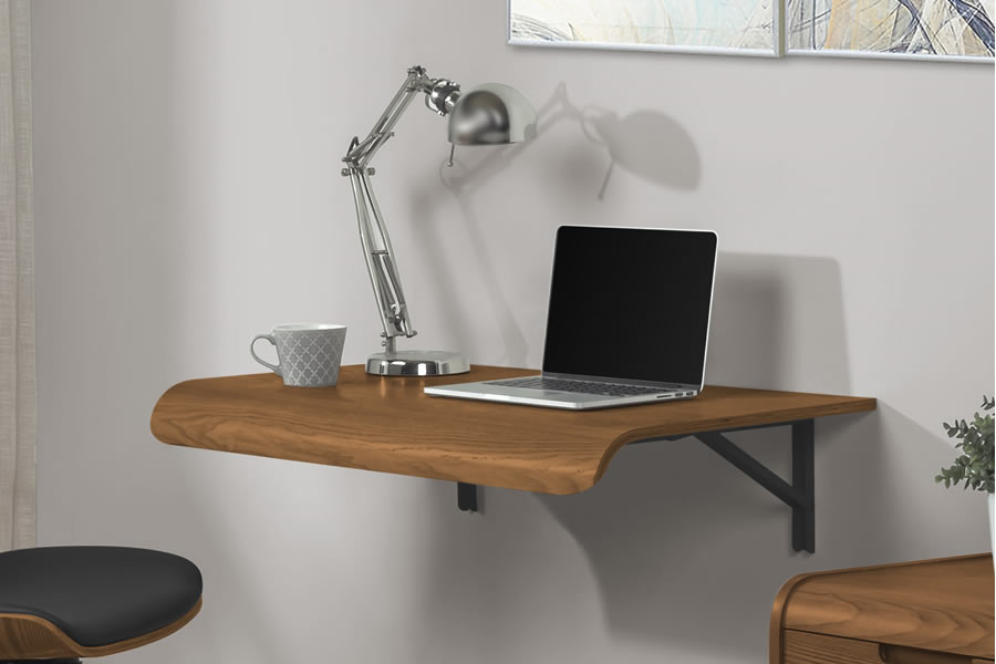 Wall desk outlet modern