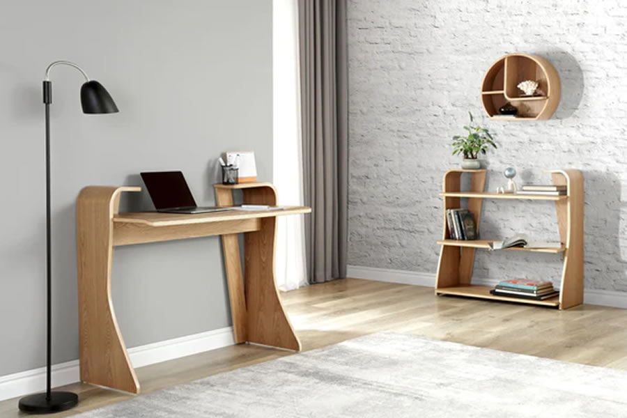 Oslo one online drawer desk