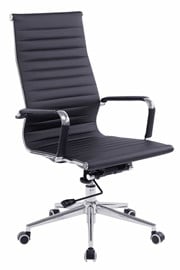 Aura High Back Executive Chair - Black 