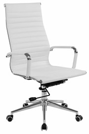 Aura High Back Executive Chair - White 