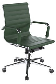 Aura Green Contemporary Task Chair