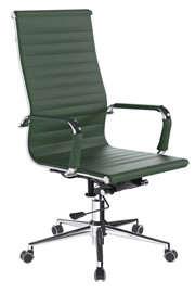 Aura High Back Executive Chair - Green 