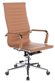 Aura High Back Executive Chair - Tan 