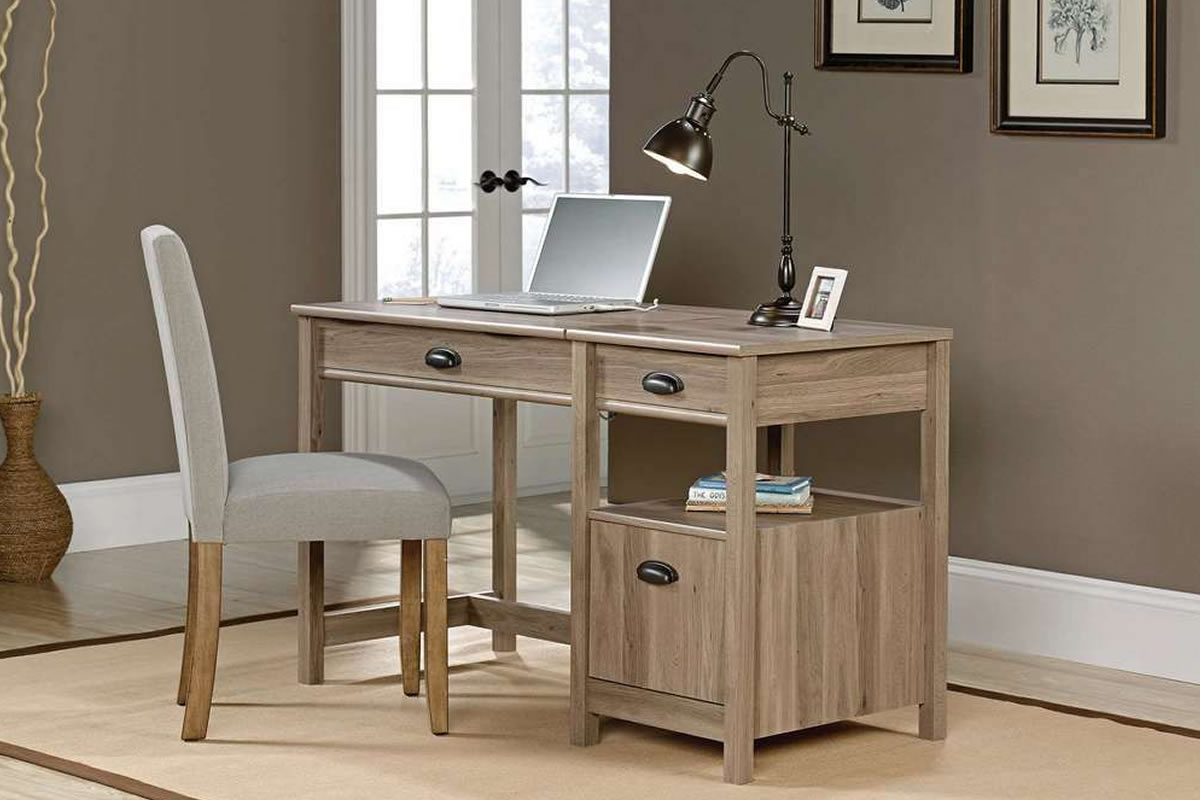 View Oak Home Office Height Adjustable Sit Stand Desk Riser information