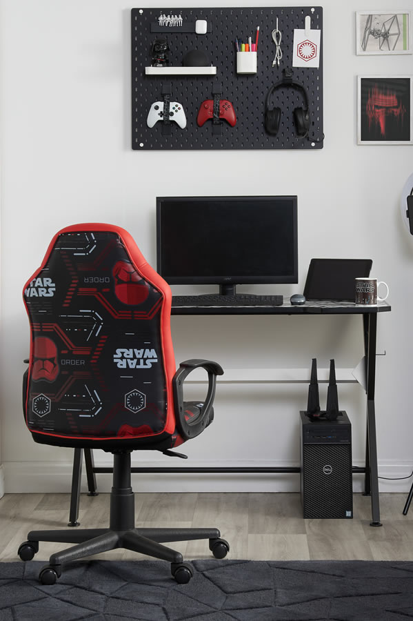 Themed gaming online chair