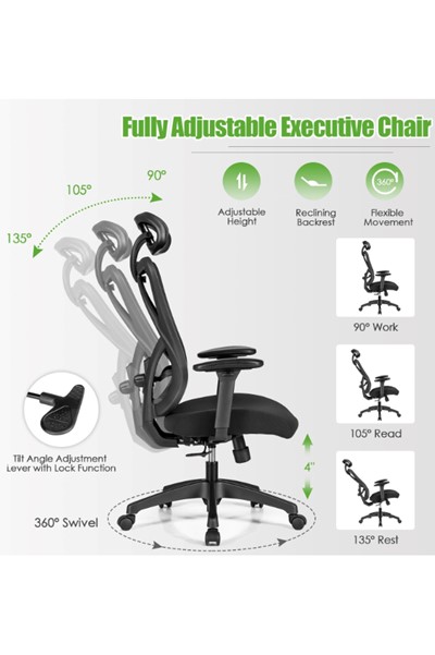 Chatham Ergonomic Mesh Office Chair