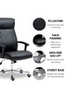 Barkerville Leather Office Massage Chair