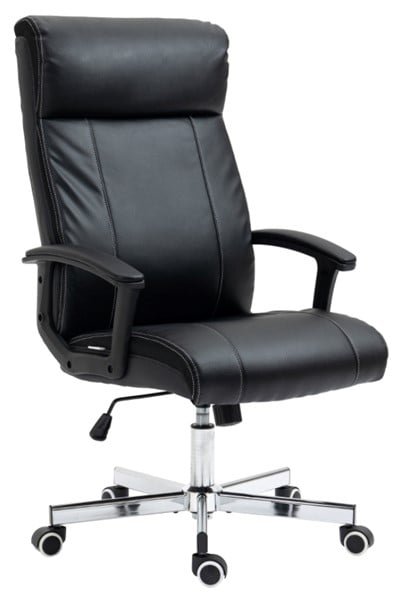 Barkerville Leather Office Massage Chair