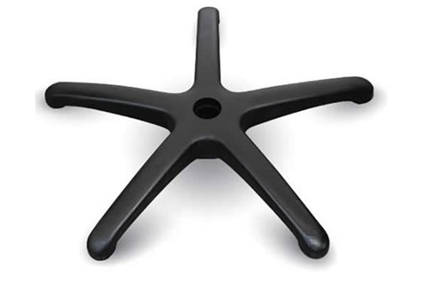 Five Star Chair Base - Black 