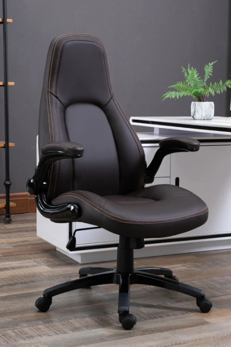 Theodore executive store leather office chair