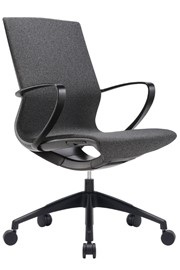 Black  Aeros Executive Task Chair