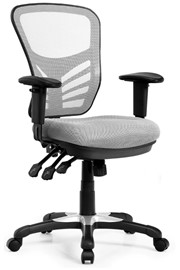 Marham Grey Mesh Office Chair