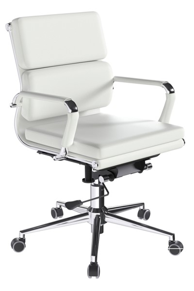 Avanti Medium Back Chrome Office Chair