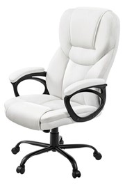 Bradwell White Executive Office Chair