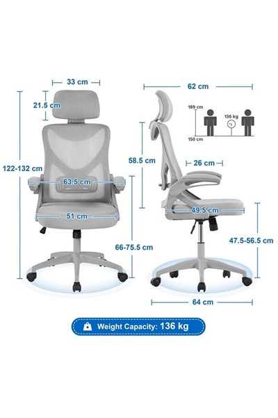 Brisley Mesh Office Chair