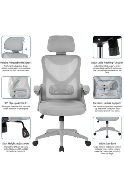 Brisley Mesh Office Chair