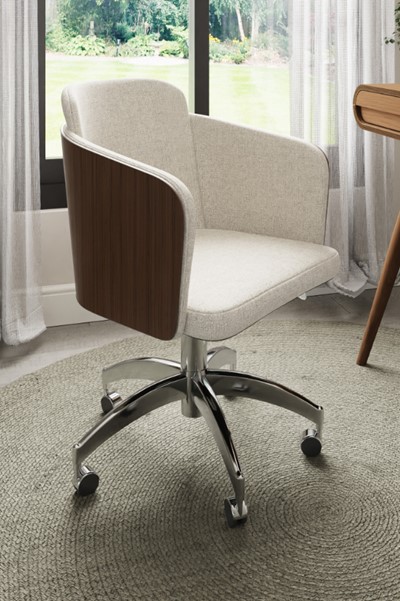 San Francisco Fabric Office Chair