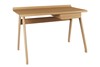 San Francisco Oak Side Drawer Desk