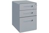 Bletchley Steel 3 Drawer Mobile Pedestal