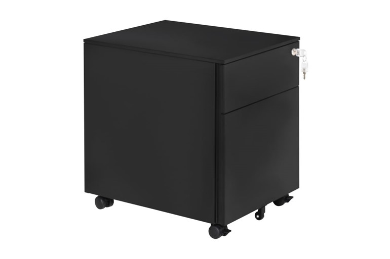 Sky Steel 2 Drawer Mobile Pedestal